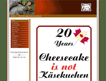 Tablet Screenshot of muffins-n-more.de